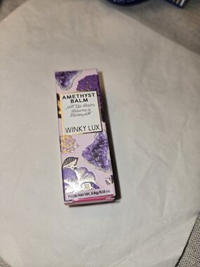 NIB Winky Lux Amethyst pH Lip Balm - Color Changing